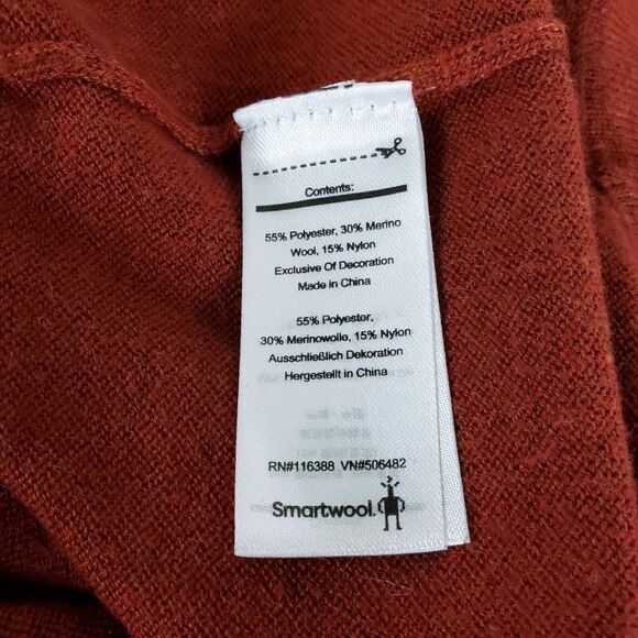 Smartwool Pullover Sweater Womens M Wool-Blend Gorpcore Cozy Cabin Outdoor Retro - Picture 10 of 12